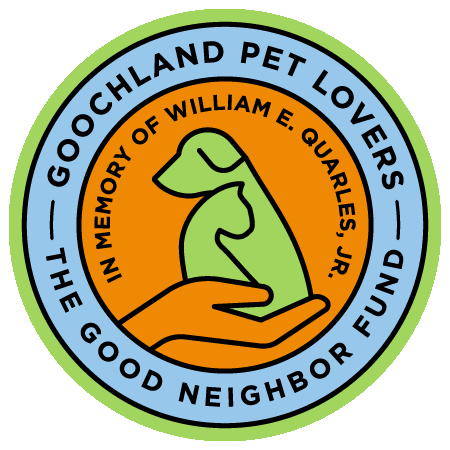 Goochland Pet Lovers - Good Neighbor Fund Logo